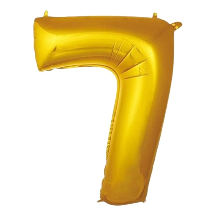 İkm Balon 7 Rakamı Altın